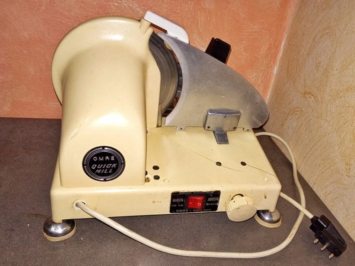 Affettatrice quick mill - affettatrice,