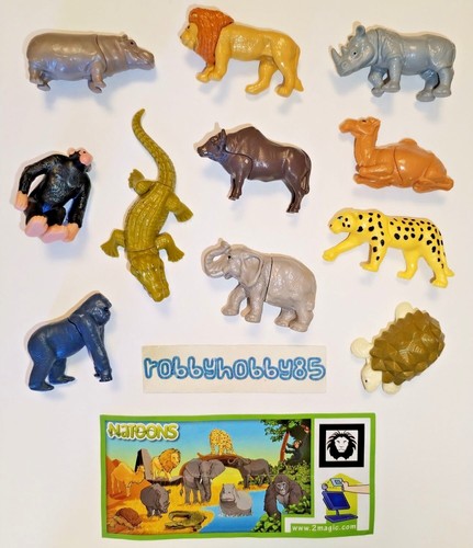Animali africani personaggi - personaggi, a