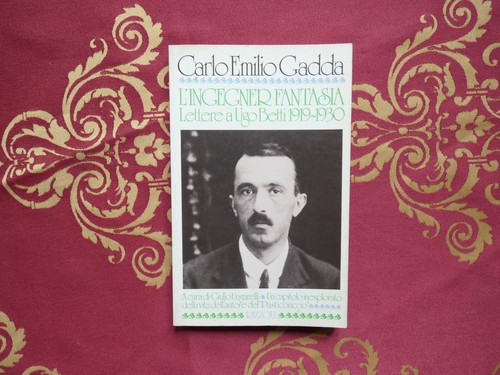 Carlo emilio gadda ingegner - carlo,