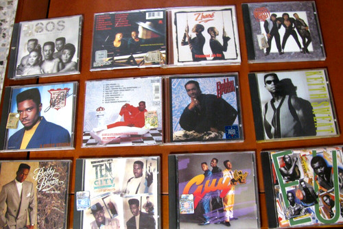 New jack swing - lotto, cd