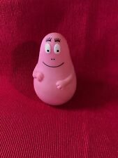pupazzo Barbapapà rosa in plastica dura