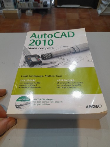 Autocad 2010 guida completa - autocad,