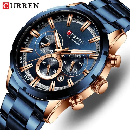 Orologio polso cronografo - da,