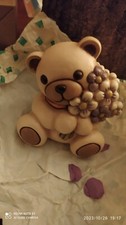 Thun teddy fiori lillà - lillà,