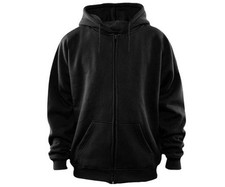 Felpa con cappuccio uomo tinta