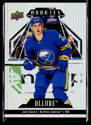 2022 upper deck allure - upper,