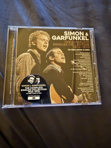 Simon garfunkel the complete - garfunkel,