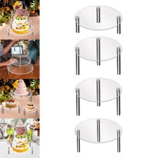 Alzata per torta in acrilico