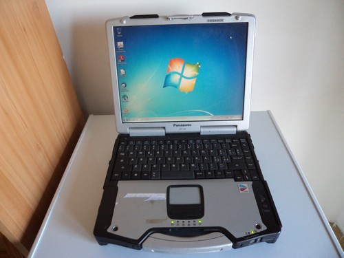 Notebook panasonic toughbook - notebook,
