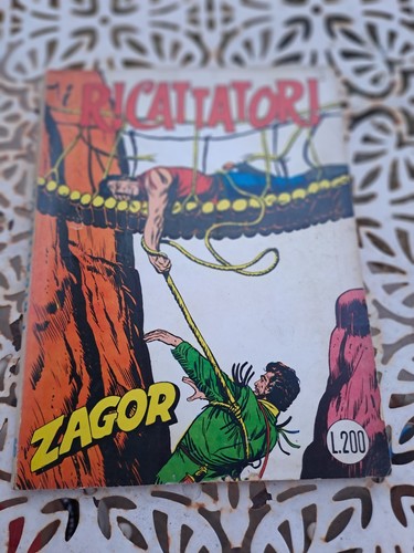 Zagor zenit originale - zenit, n.86