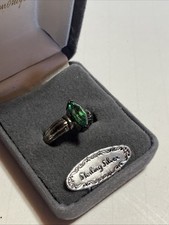 Anello vintage QVC Diamonique