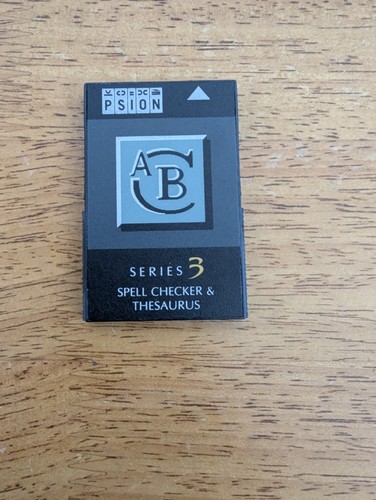 Psion spell checker - psion,