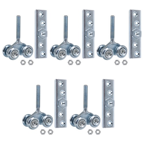5pcs ruota carrello sospesa - ruota,