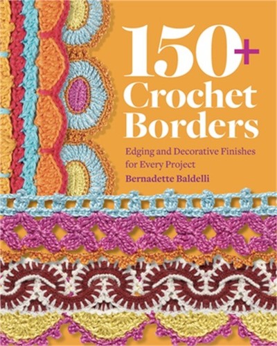 150 crochet borders edgings - crochet,