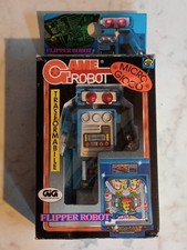 Trasformer Game robot Flipper gig Pinball Robot Gamebot micro gioco  No Diaclone