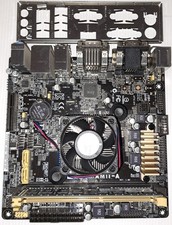 Scheda Madre Asus AM1I-A con CPU AMD AM1 Dual Core e Ram