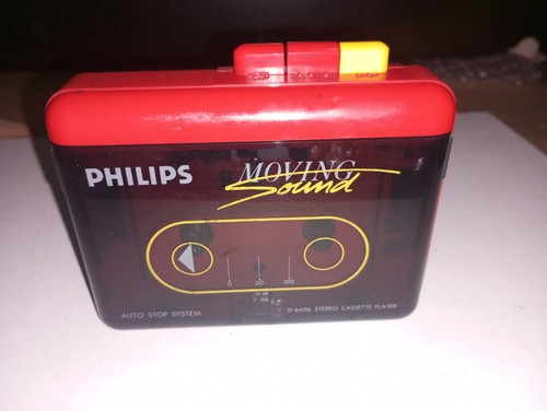 Stereo cassette player - cassette, vintage