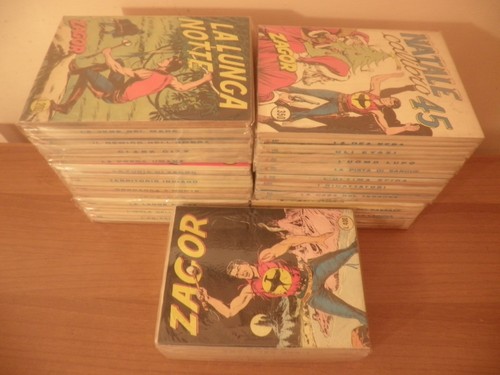 Zagor scritta rossa 54 - rossa, 1/54