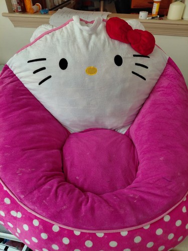 Sedia grande hello kitty bean
