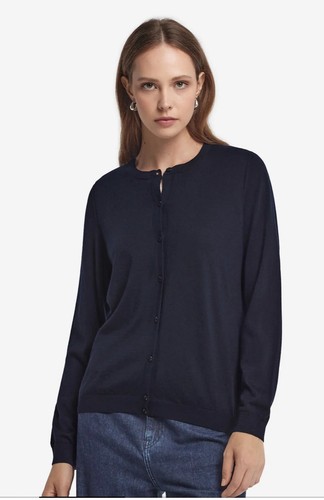 Cardigan falconeri girocollo - cardigan,