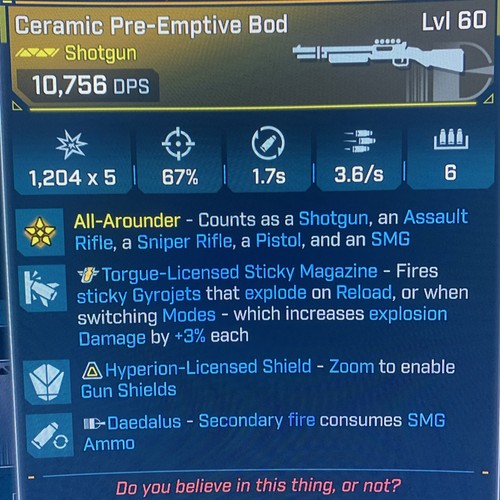 Borderlands lvl 60 god - 4⭐️lvl,