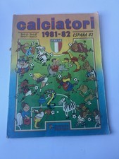 Album Calciatori Panini completo 1981/82 ottima conservazione 