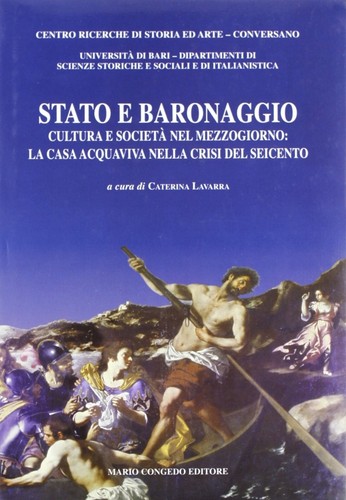 Stato baronaggio cultura e - baronaggio.,