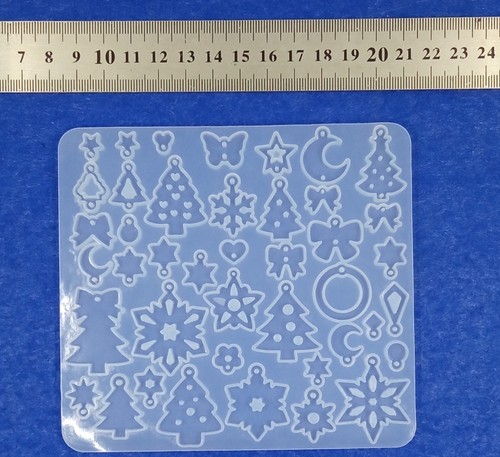 1pz stampo silicone - , resina