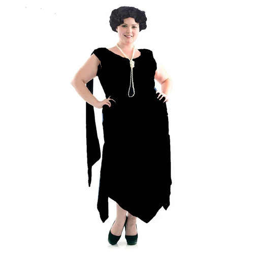 Vestito costume black sandy - vestito,