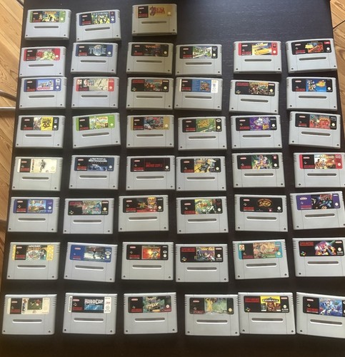 Super nintendo pal giochi - nintendo,
