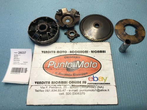 Variatore puleggia mobile