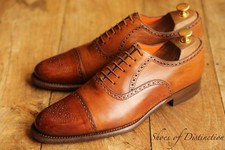 Scarpe Oxford Brogue Santoni