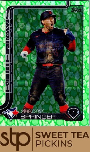2025 topps george - 2025,