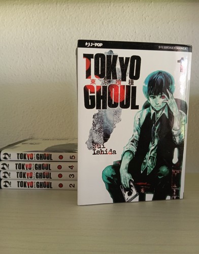 Tokyo ghoul manga - , (vol.1-5)