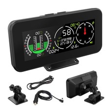 Auto Inclinometro digitale GPS