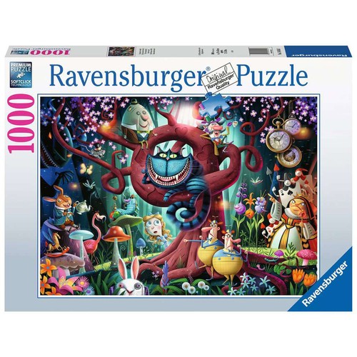 Ravensburger alice nel - alice, paese
