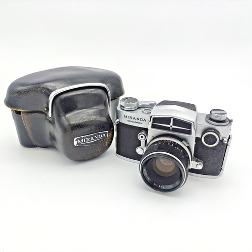 Miranda sensorex 35mm slr - miranda,