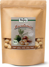 Noci Di Macadamia BIO (1 Kg), Crude E Naturali, Senza Sale E Non Tostate