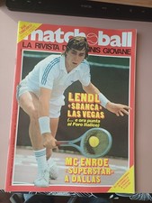 RIVISTA SPORTIVA TENNIS  MATCH