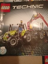 8049, Trattore e caricatore di