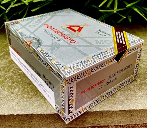 Montecristo platinum scatola - montecristo,