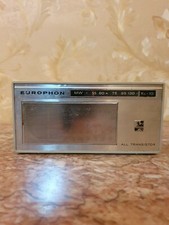 Radio transistor europhon - radio,