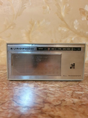 Radio transistor europhon - radio,