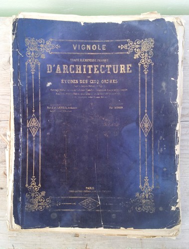 Antico libro architettura - antico,