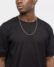 Collana catena corda oro