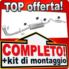 Scarico completo per nissan - completo,
