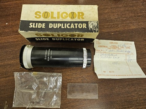 Foto epoca soligor slide - foto,
