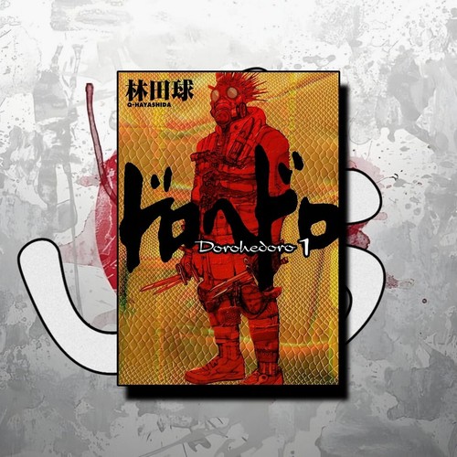 Dorohedoro lingua - n.1,