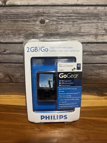 Philips gogear lettore audio - gogear,