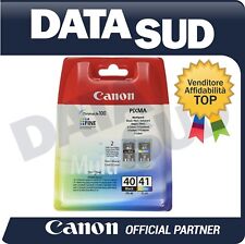 MULTIPACK CANON PG-40 CL-41 ORIGINALE PER iP1200 1300-1600-1700, MP170-190-220
